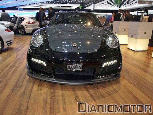 TechArt GT Street R 911 Turbo en Ginebra 2010